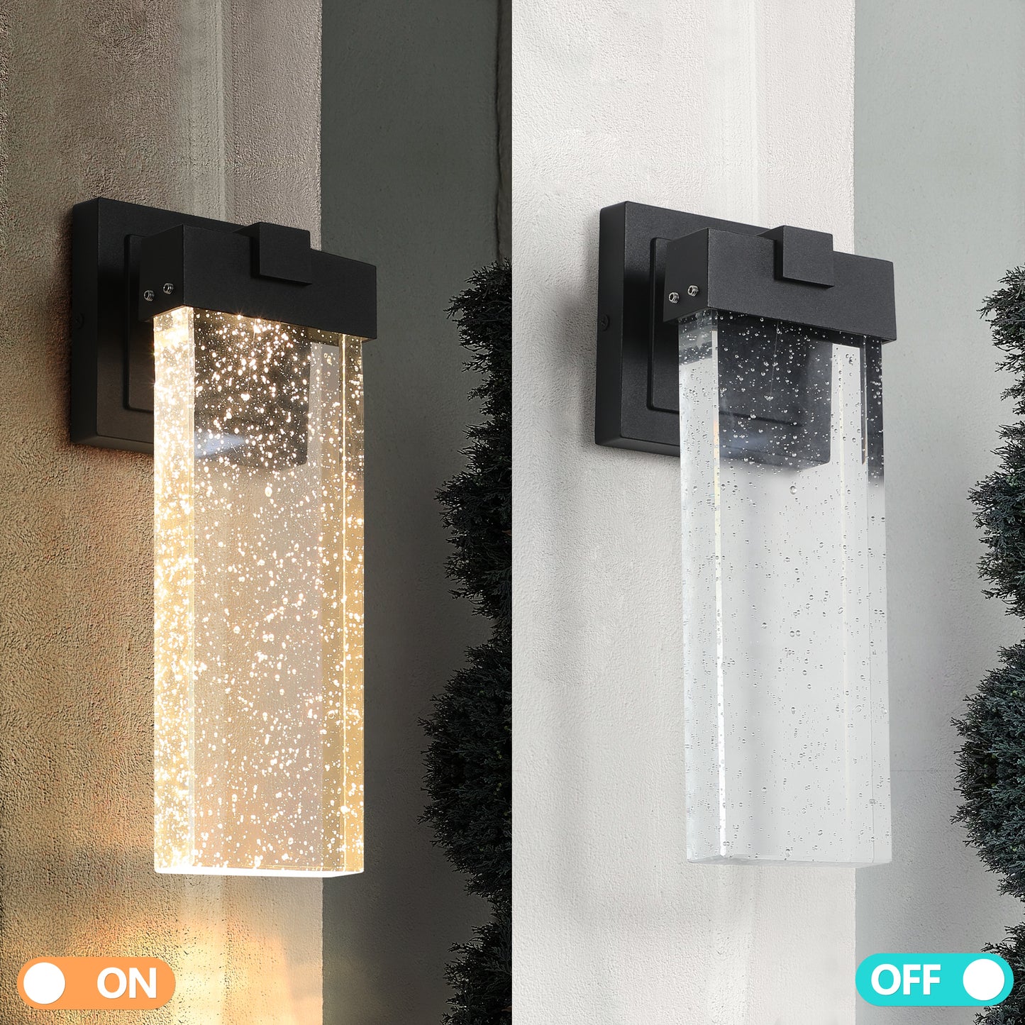 Lula Modern Outdoor Wall Lamp