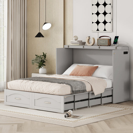 Centerville Modern Pulley Murphy Bed