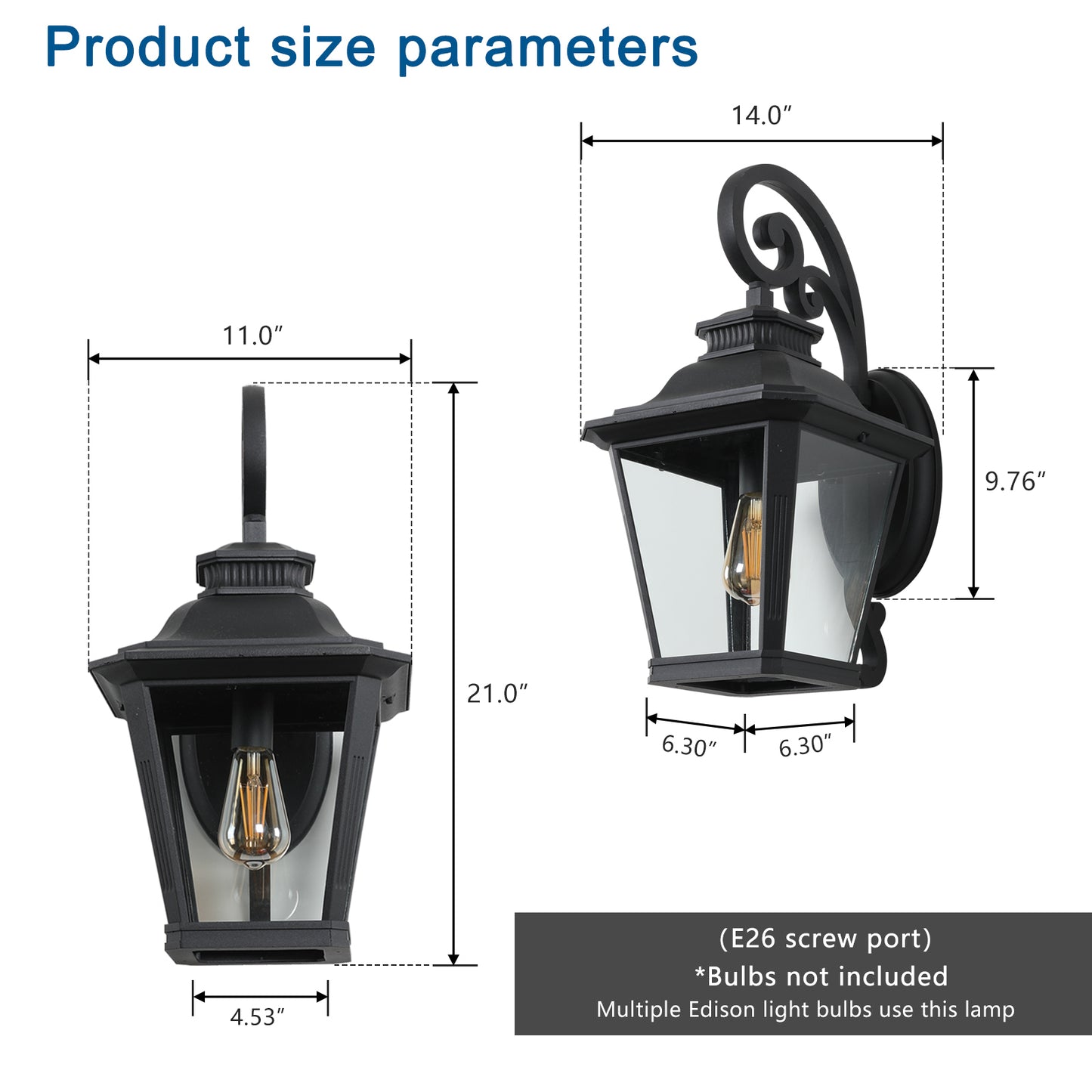 Fremont Traditional Wall Sconce Lights