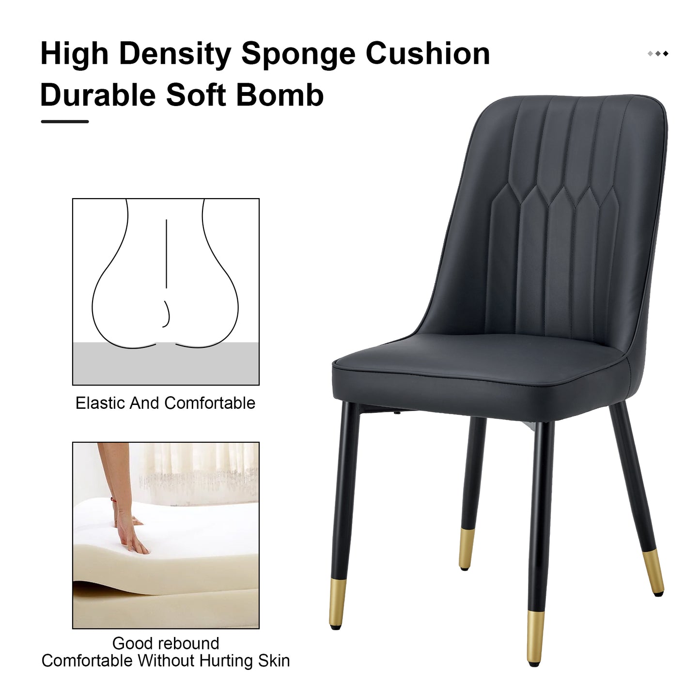 Napa Modern PU Dining Chairs
