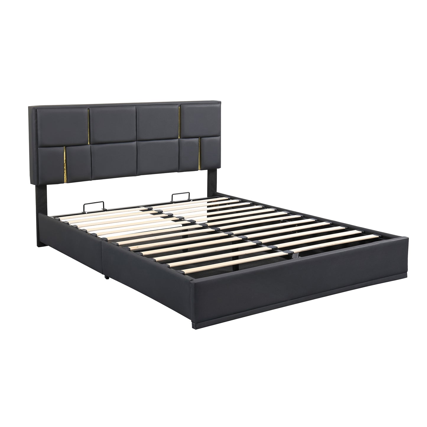Lula Modern Hydraulic Storage Bedroom Set