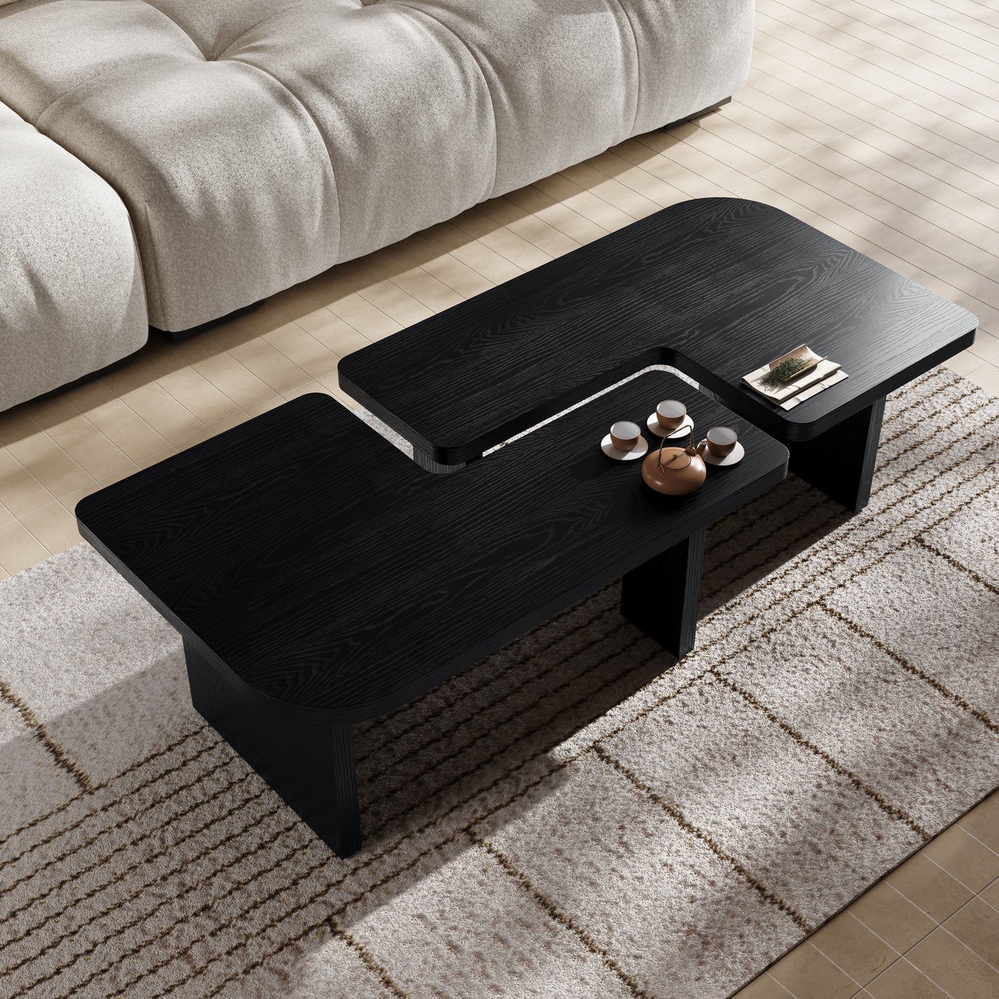 Marites Modern Minimalist Coffee Table