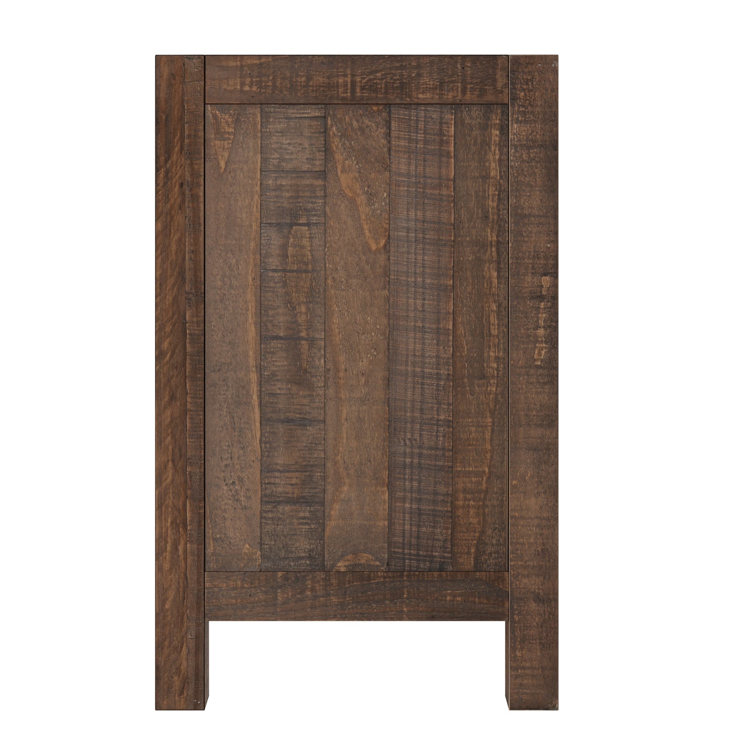 Ghivi Craftsman Rustic Nightstand