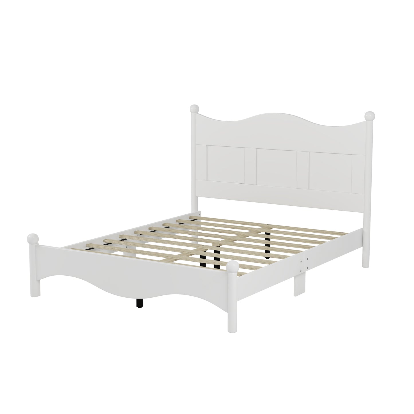 Elmcrest Mid-Century 4-Pieces Elegant Bedroom Sets