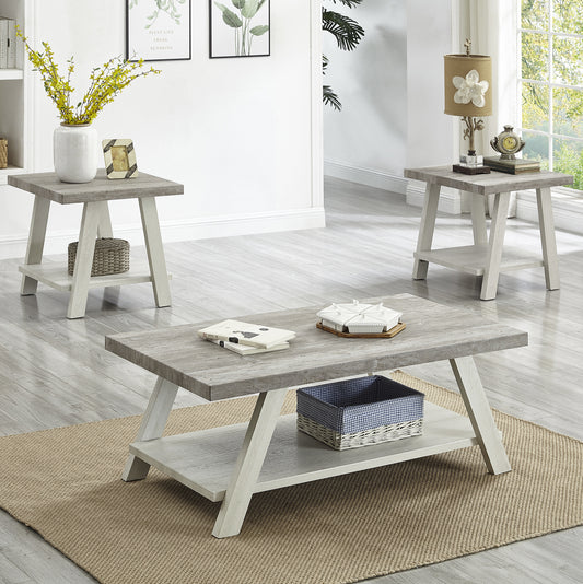 Westport Contemporary Athens 3-Piece Coffee Set