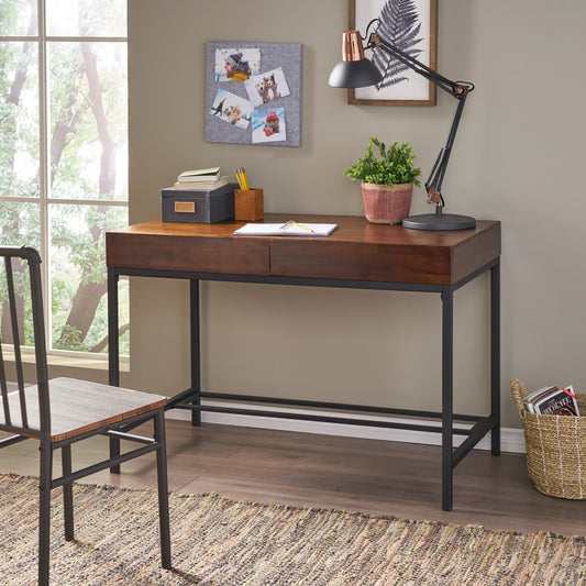 Warmsprings Modern Wood Desk Organizer