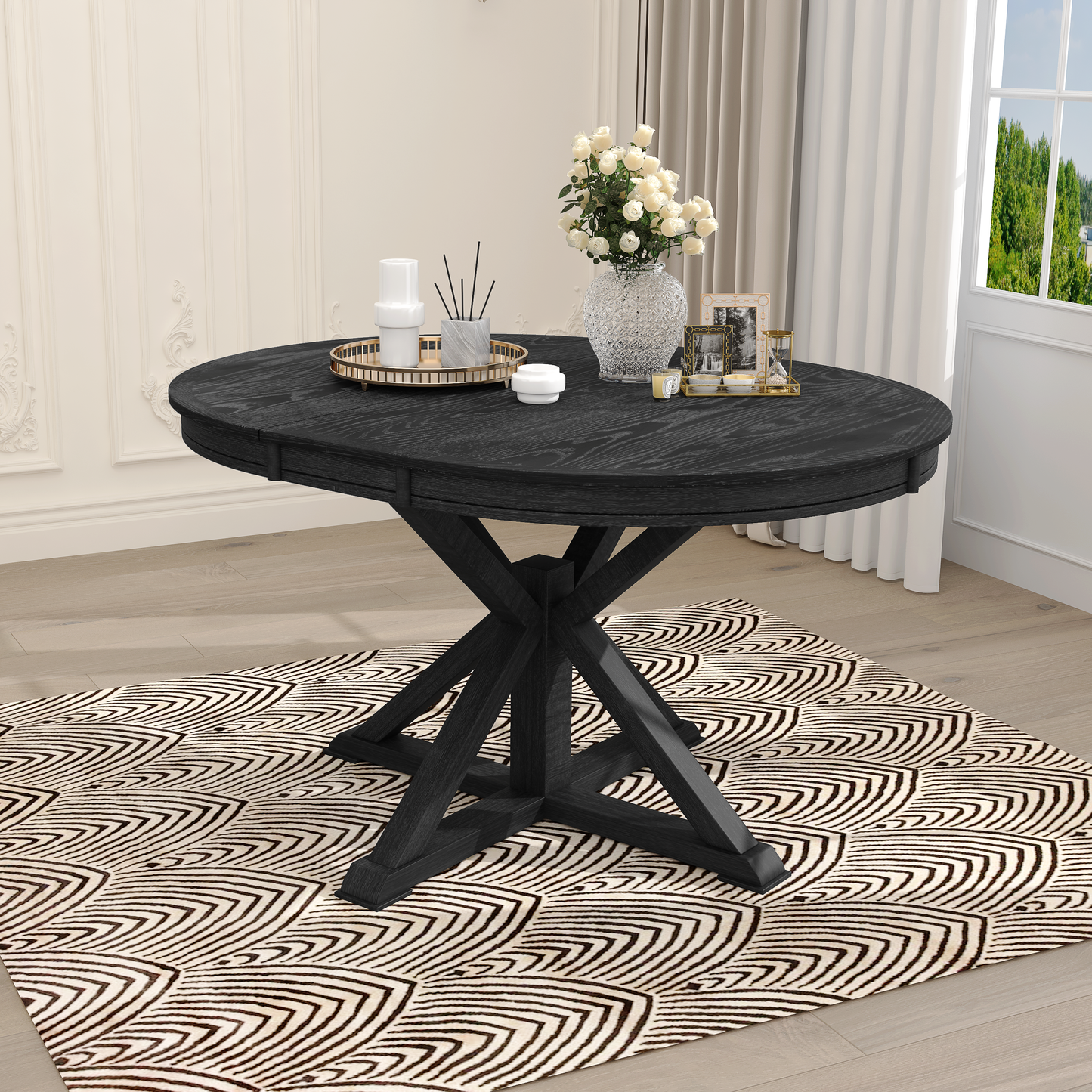 Justo Craftsman Classic Dining Table