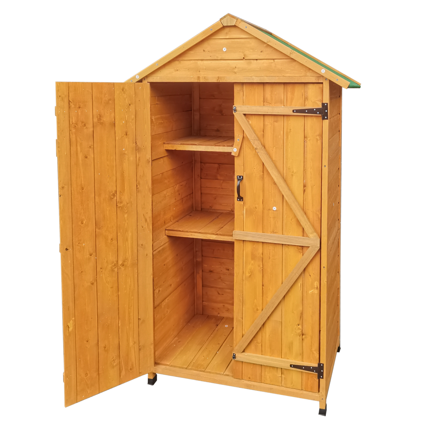 Fitch Craftsman Rustic Wooden Shed