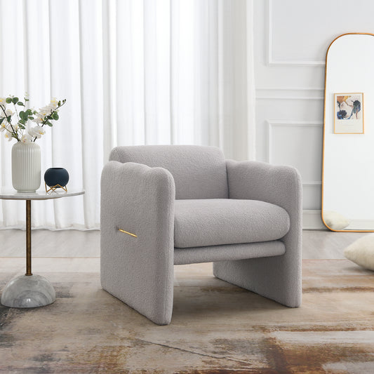 Centerville Contemporary Teddy Accent Chair