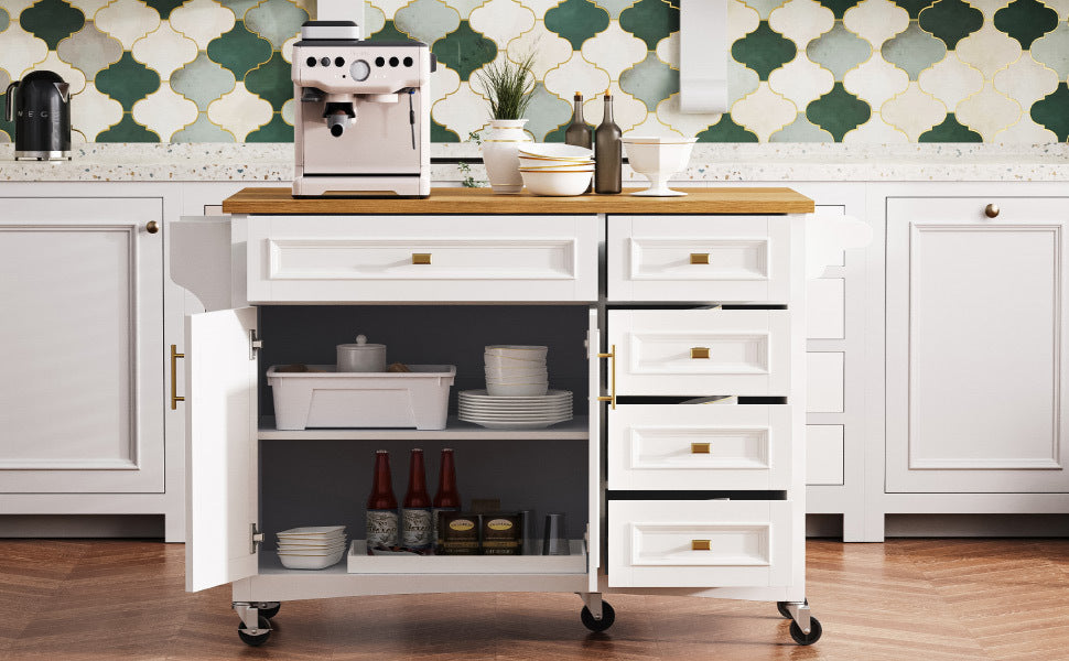 Cleo Modern Kitchen Island