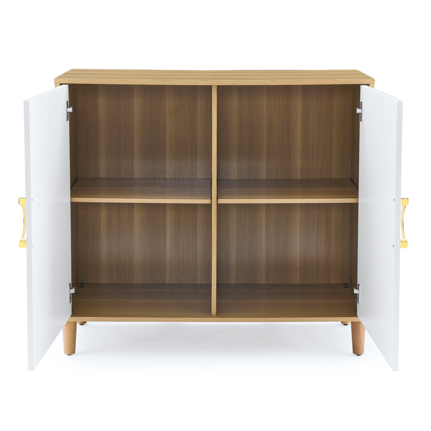 Silverleaf Modern Freestanding Storage Cabinet