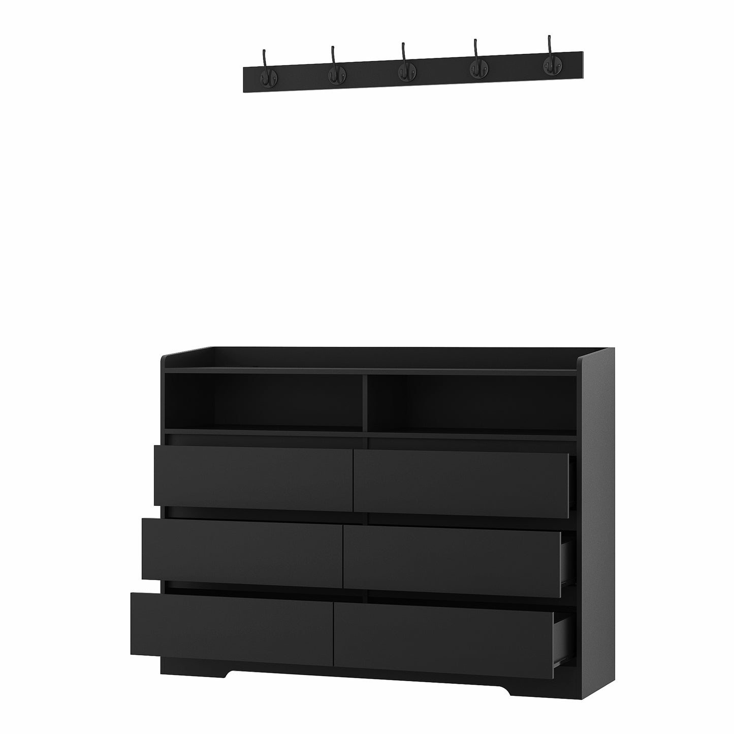 Healdsburg Modern Living Room Storage Cabinet