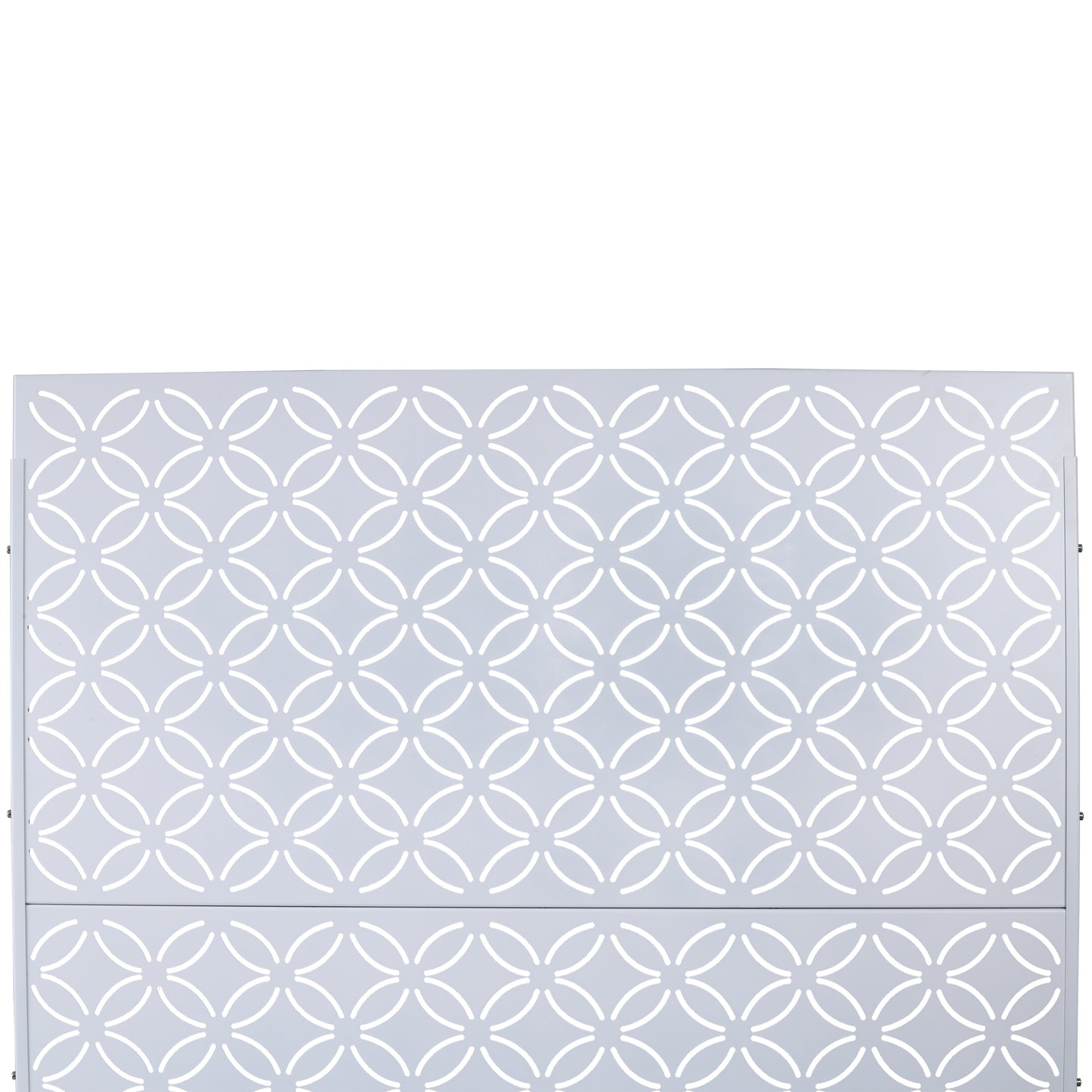 Jiron Industrial Metal Decorative Privacy Screen