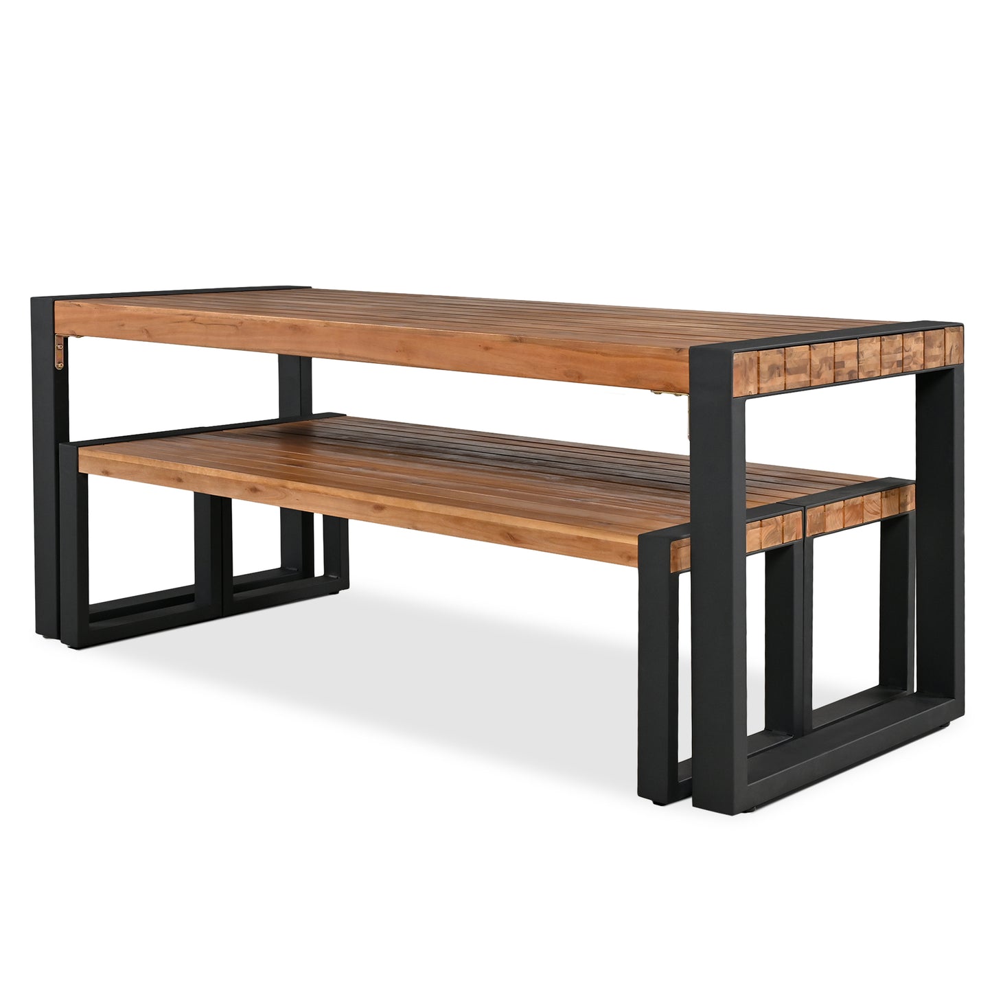 Oakridge Contemporary Outdoor Dining Set