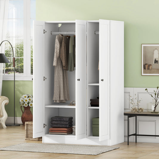 Healdsburg Contemporary Shutter Wardrobe