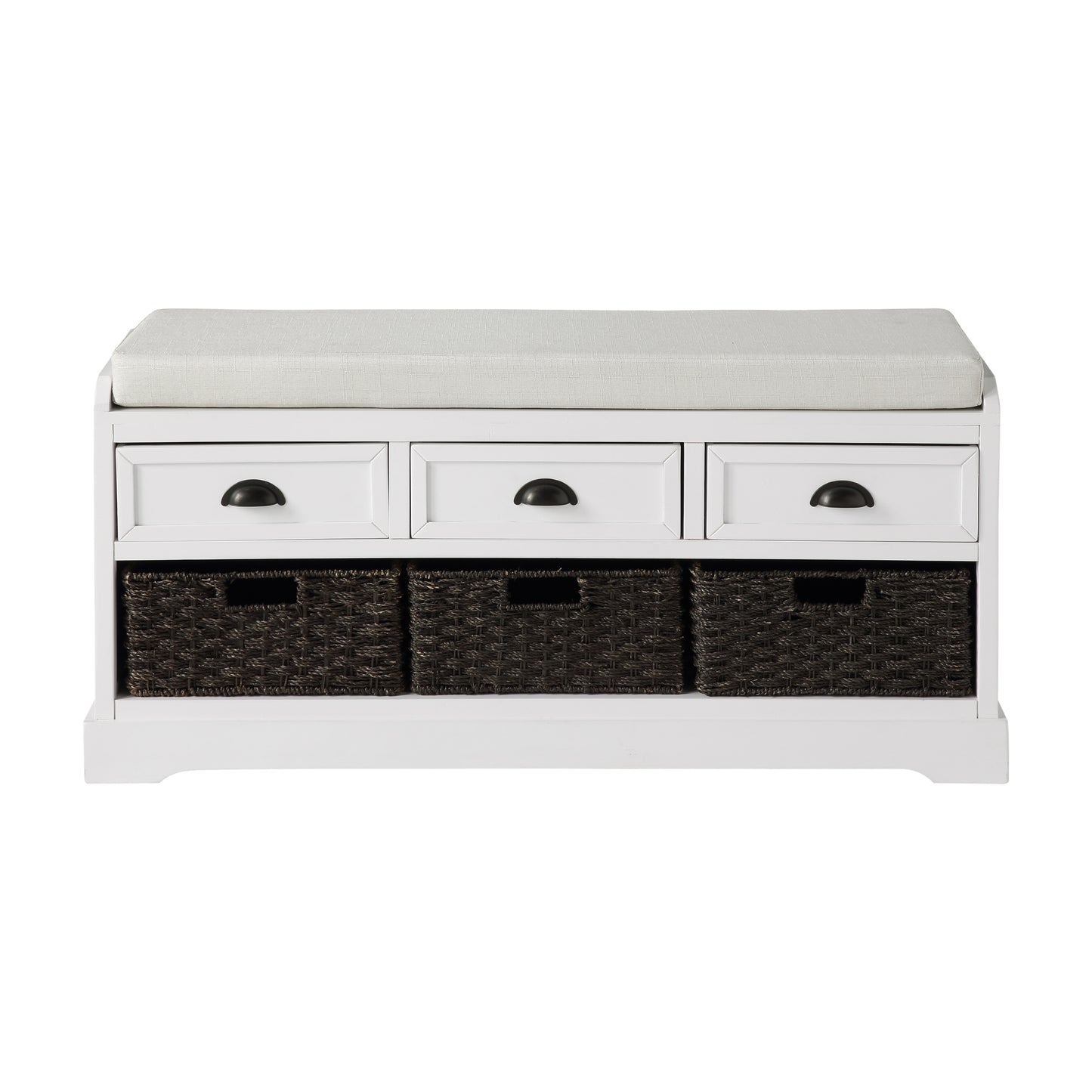 Oakridge Modern Velvet Storage Bench