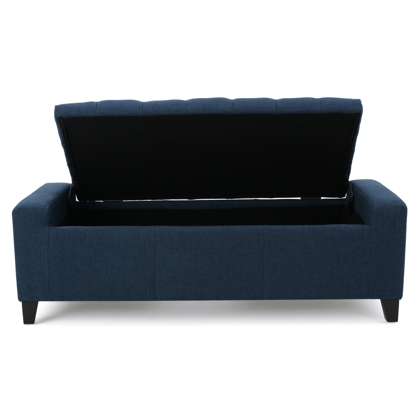 Napa Contemporary Velvet Classic Ottoman