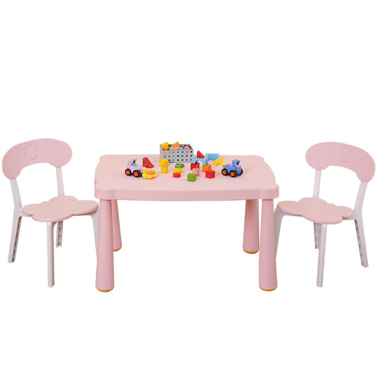 Lazzareschi Modern Kids Activity Table Set