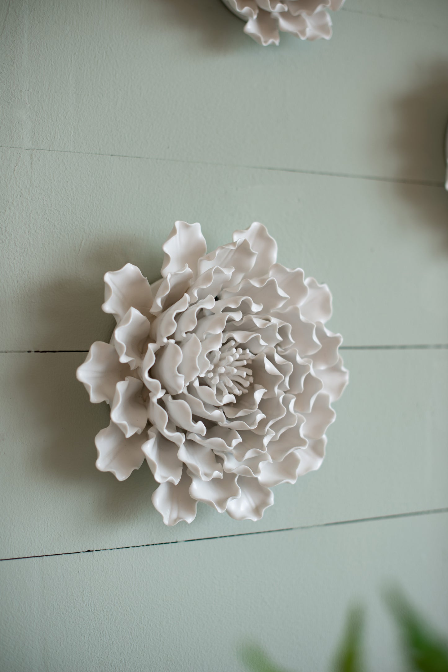 Cleo Contemporary Flower Wall Decor