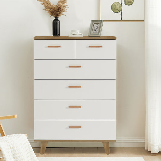 Silverleaf Craftsman Drawer Dresser Cabinet