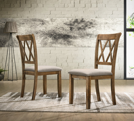 Bartholomew Craftsman Upholstered Dining Chair