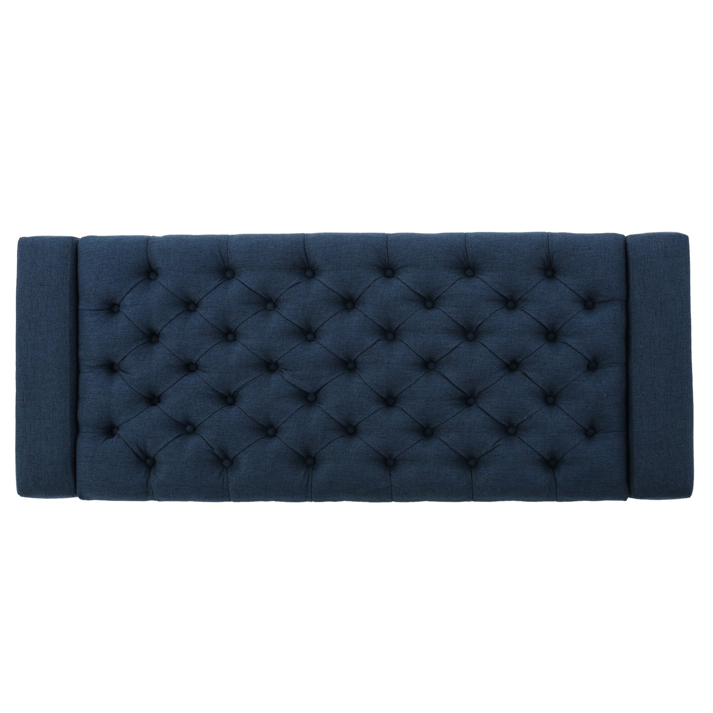Napa Contemporary Velvet Classic Ottoman