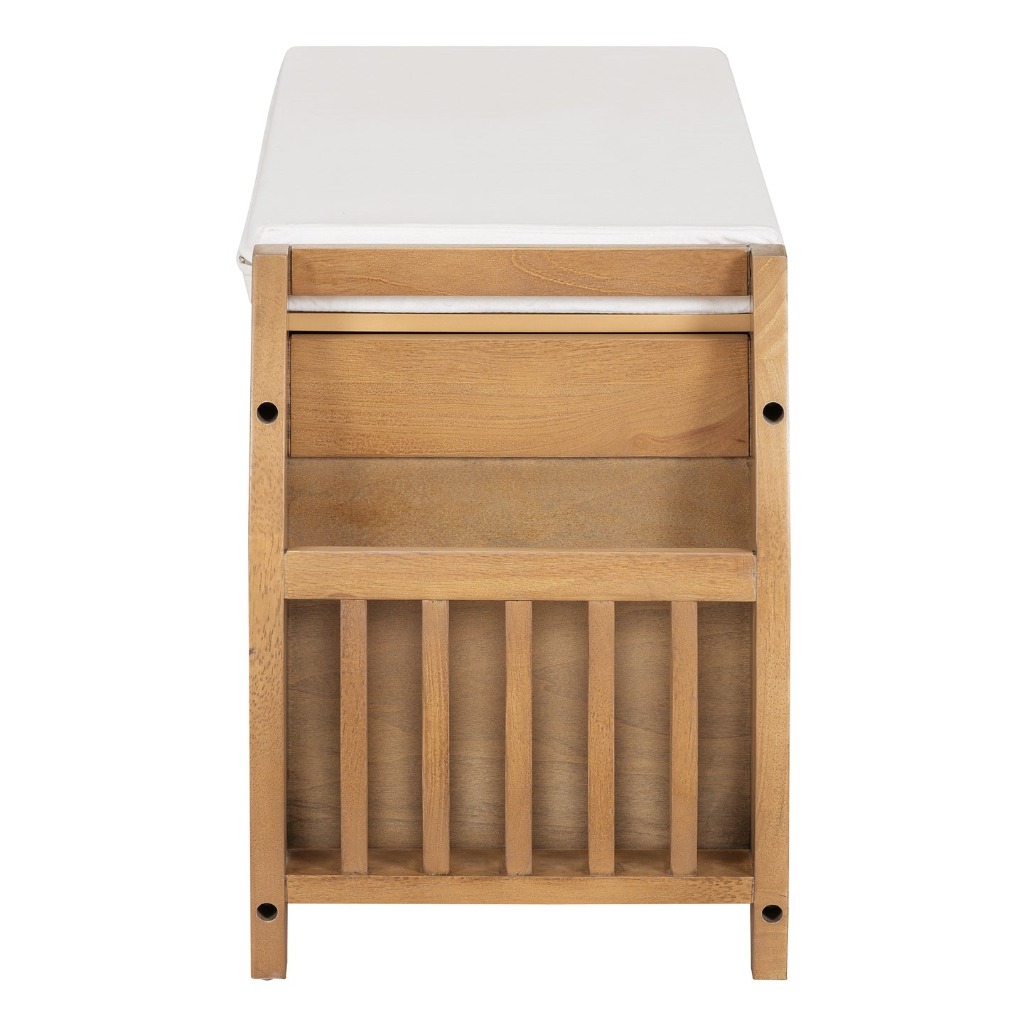 Cleo Mid-Century Retro Storage Bench