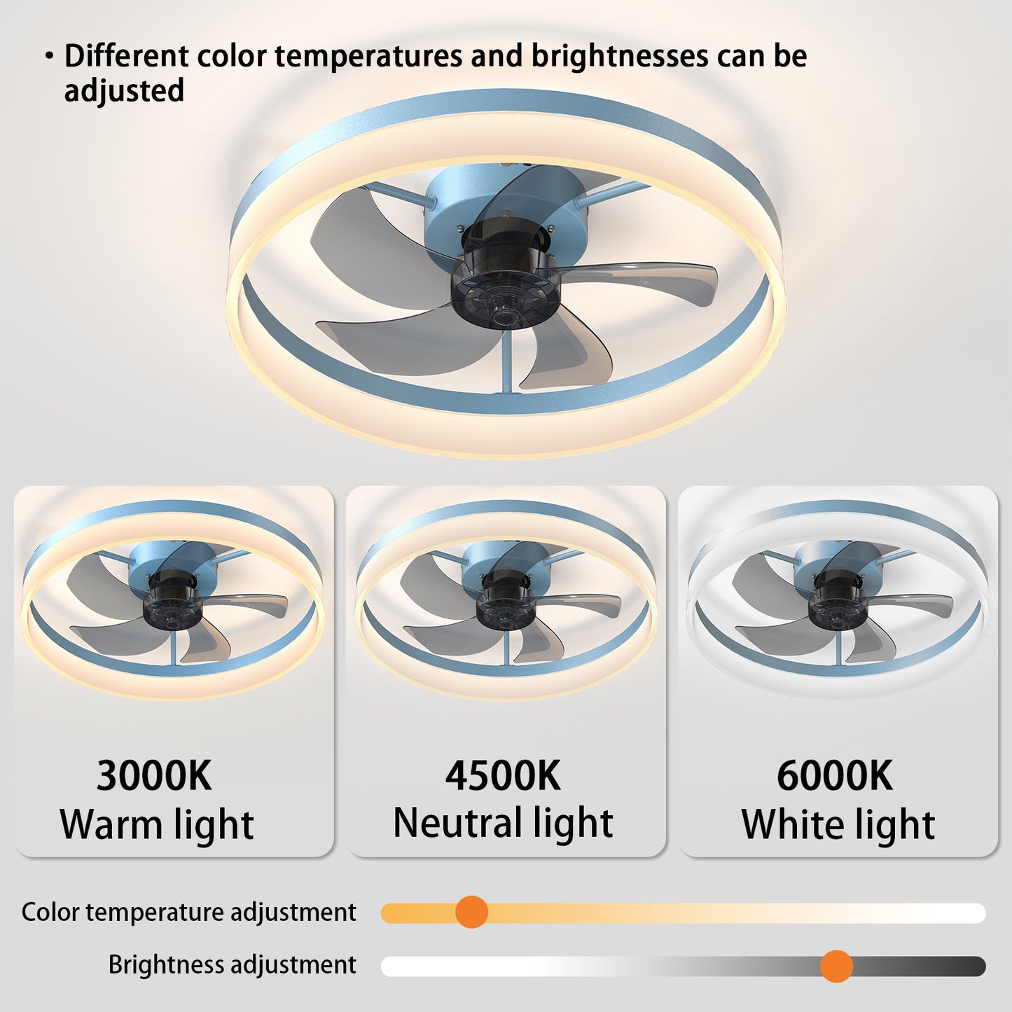 Emery Modern Dimmable LED Ceiling