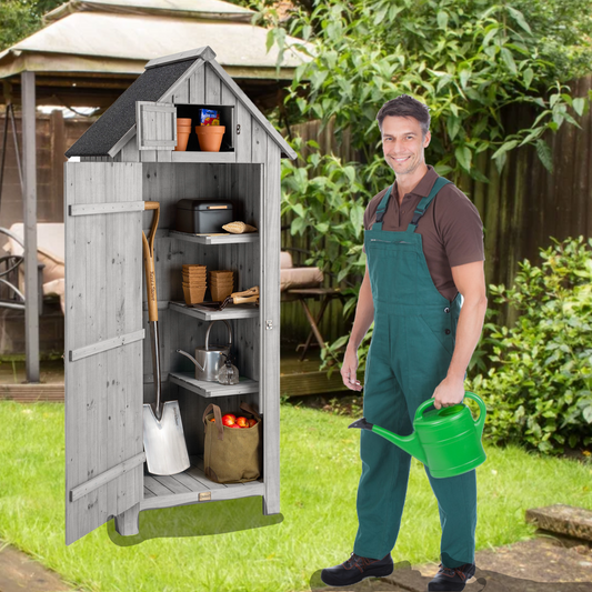 Healdsburg Modern Outdoor Patio Storage Chest
