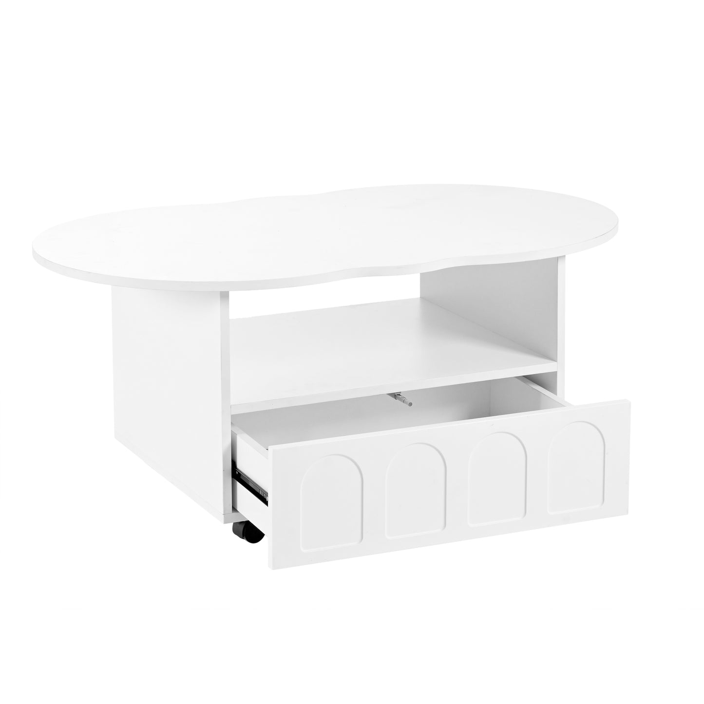 Silverleaf Contemporary ON-TREND LED TV Stand