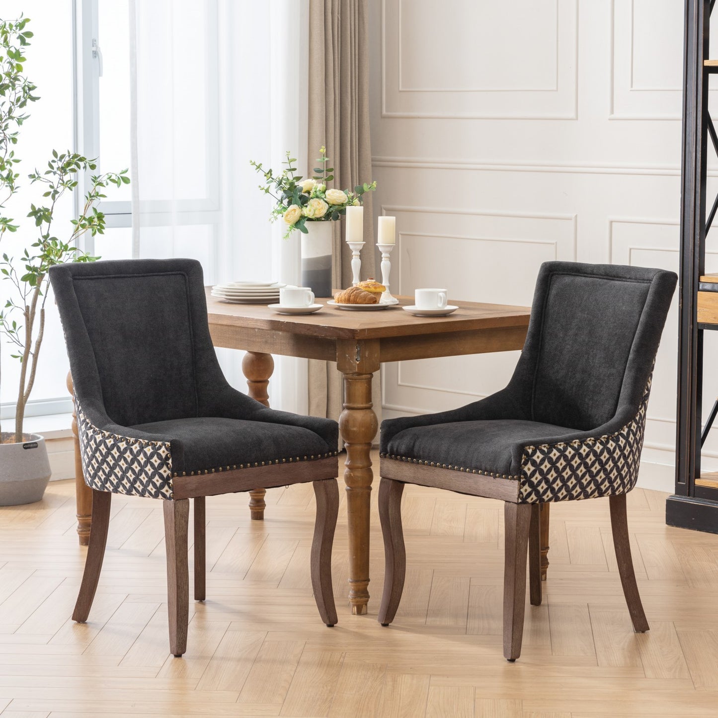 Somerset Modern Ultra Fabric Dining Chair