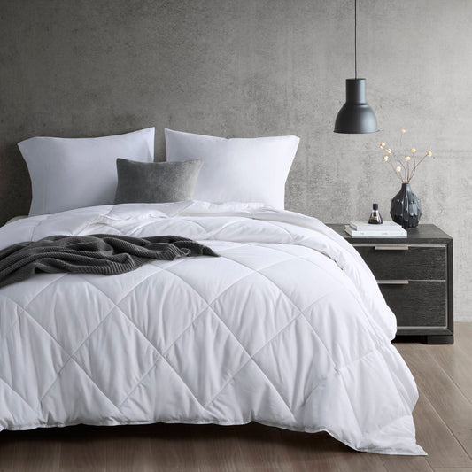 Kingsly Contemporary  Oversized Down Comforter