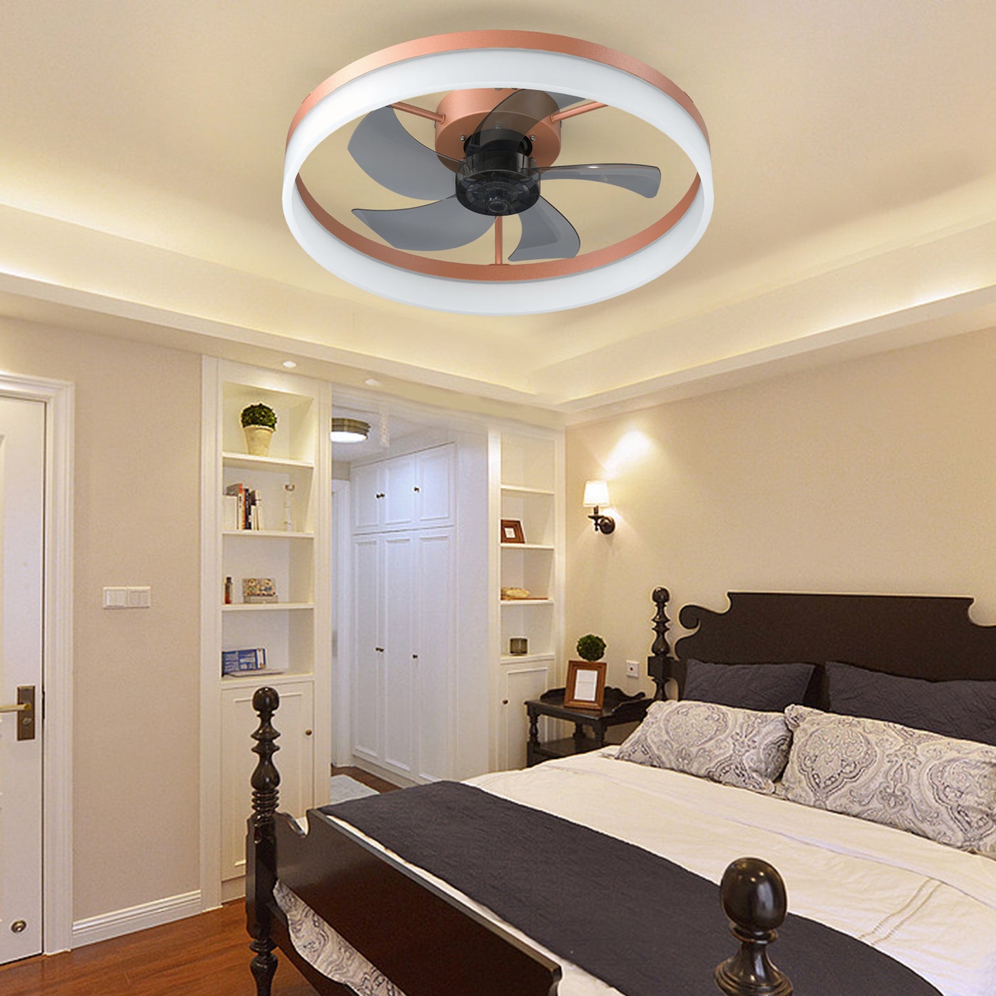Jiron Modern Elegant LED Ceiling Fans