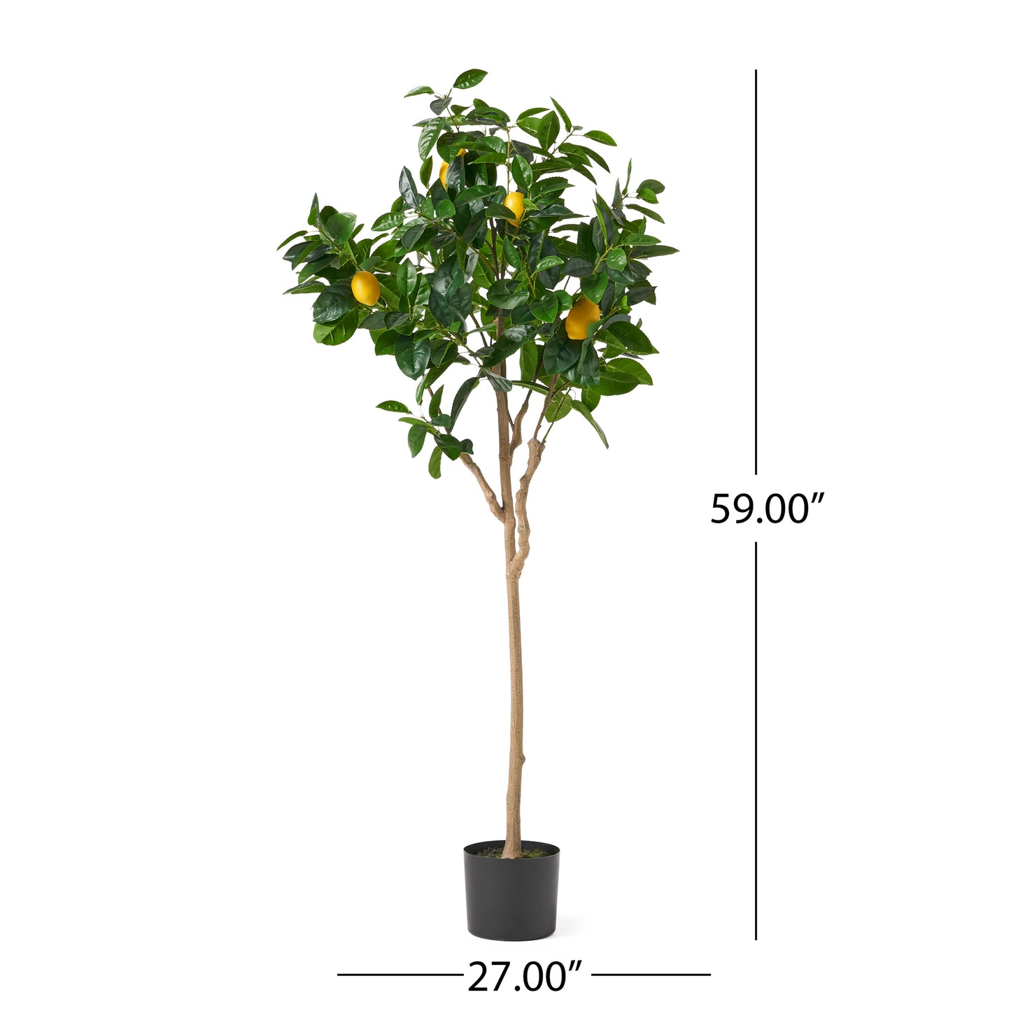 Jiron Modern Artificial Lemon Tree