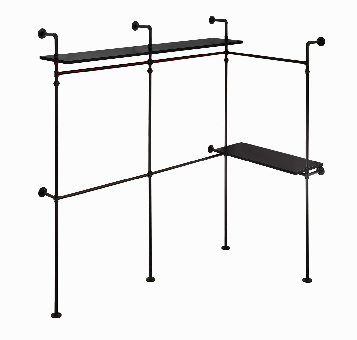 Lula Industrial Garment Rack
