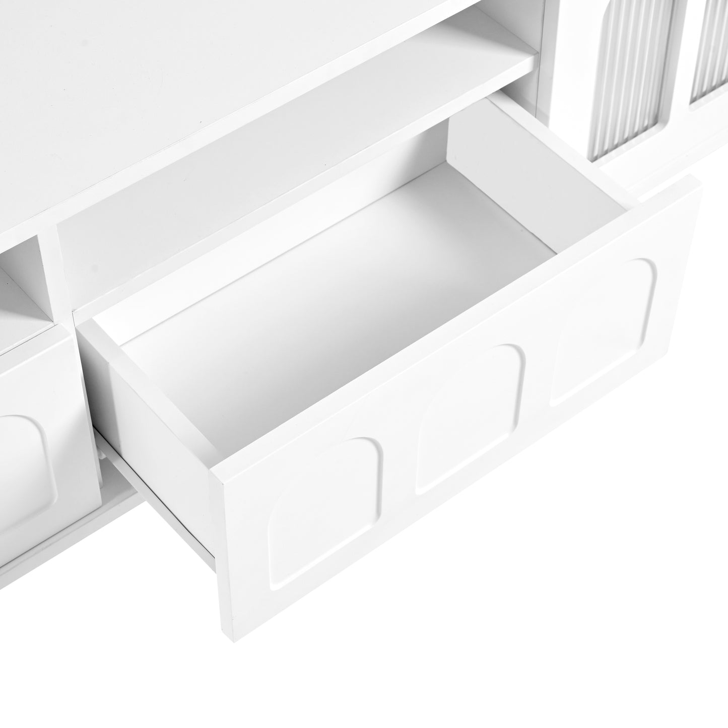 Silverleaf Contemporary ON-TREND LED TV Stand