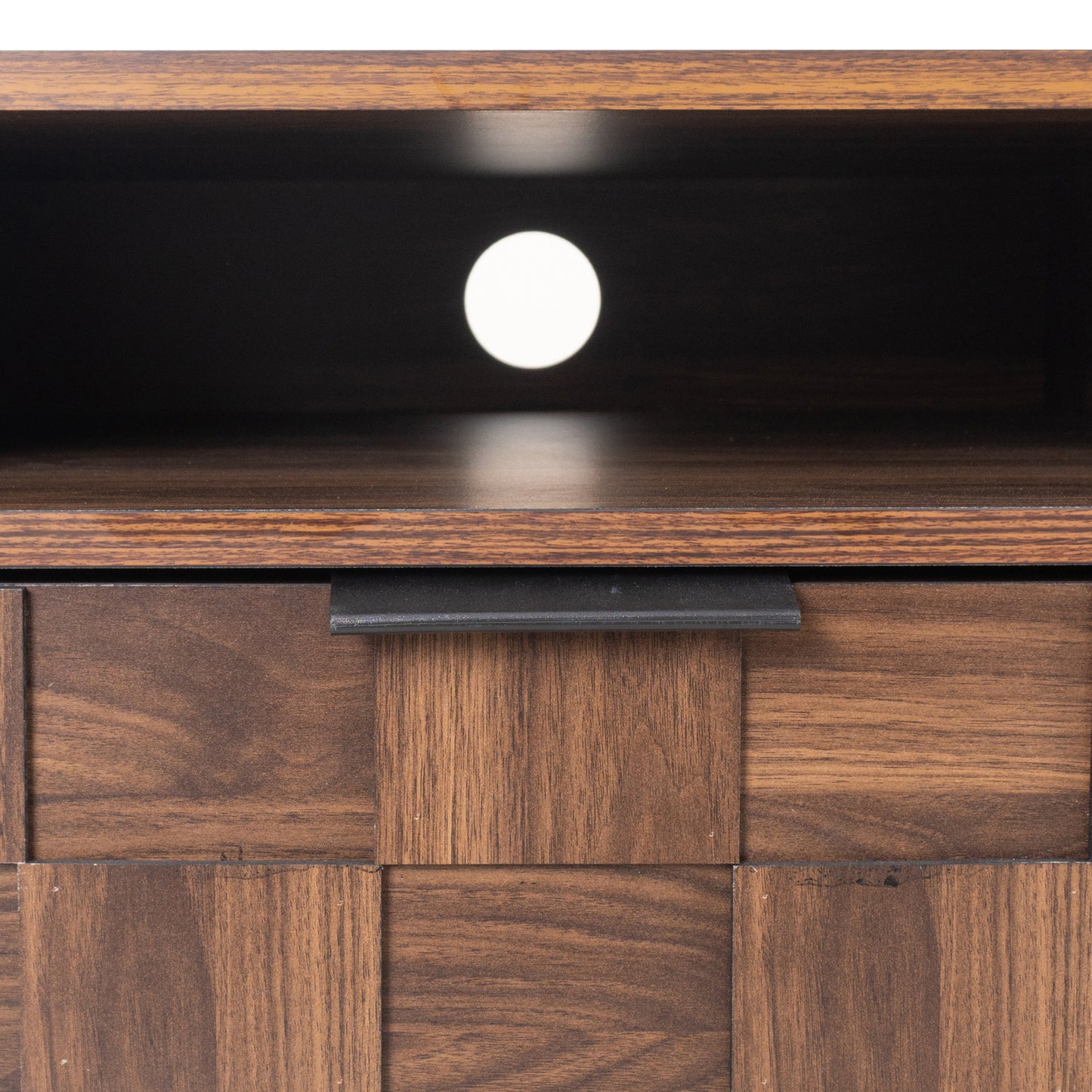 Justo Mid-Century Media Console Entertainment Center