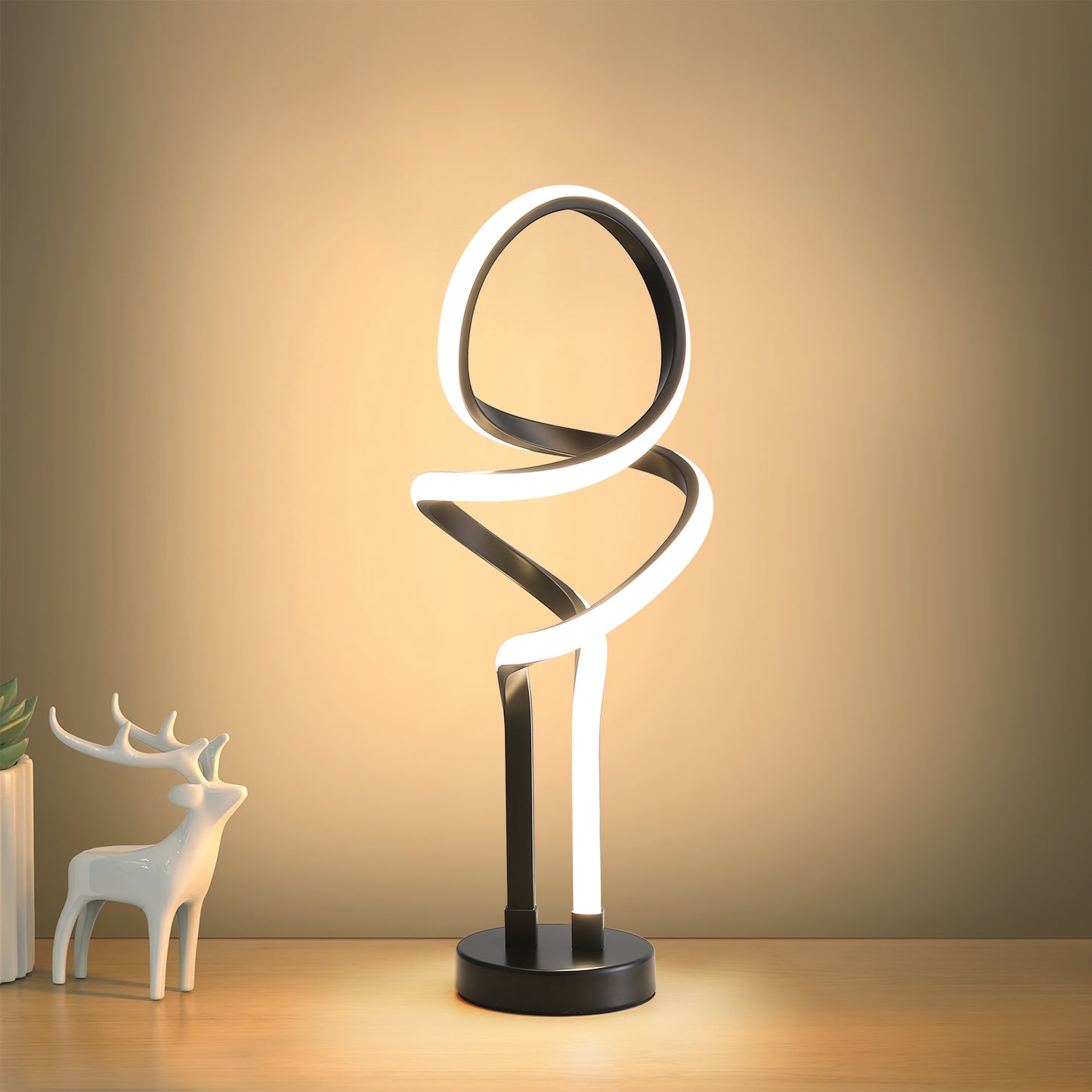 Centerville Modern Small LED Table Lamp