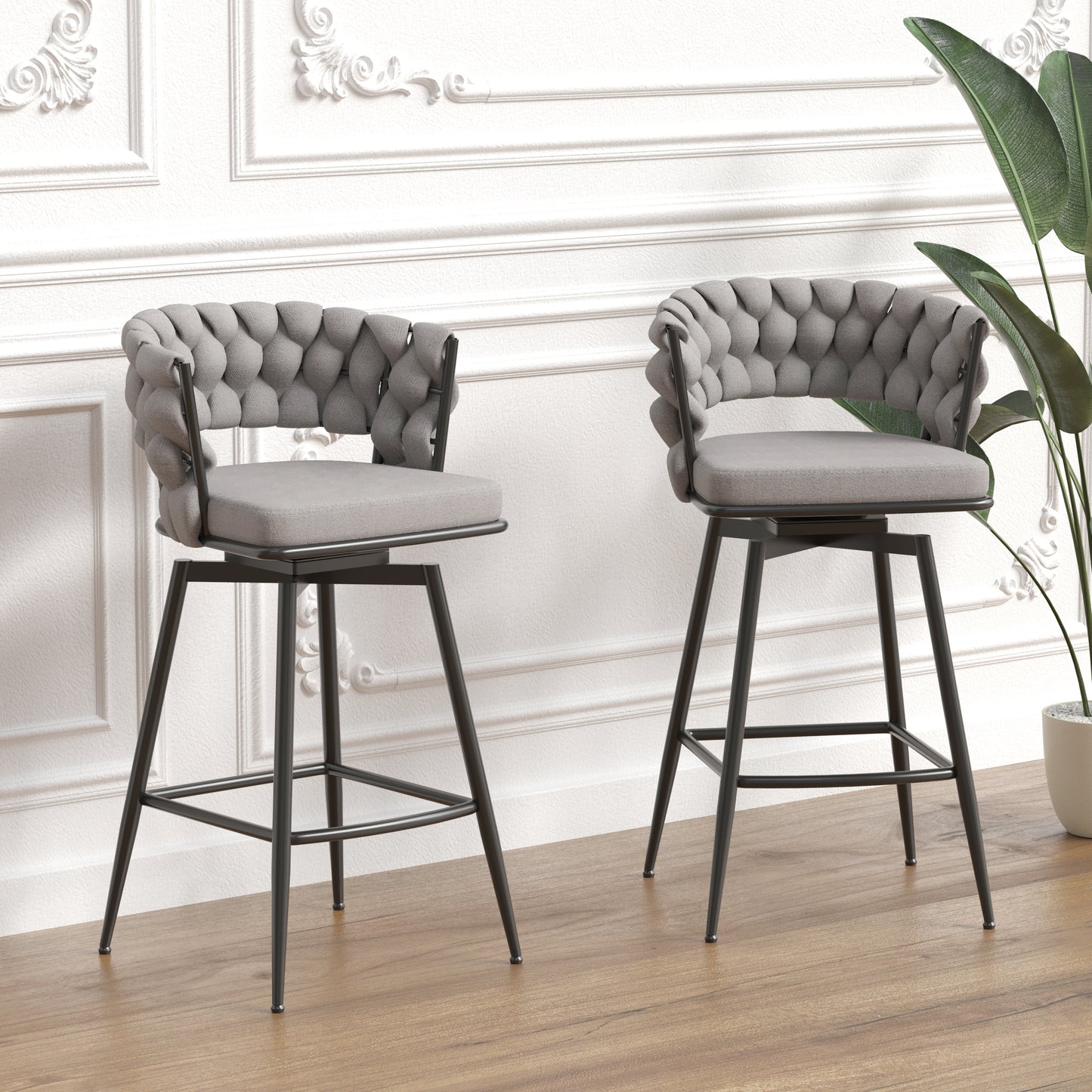 Cleo Contemporary Kitchen Dining Stool