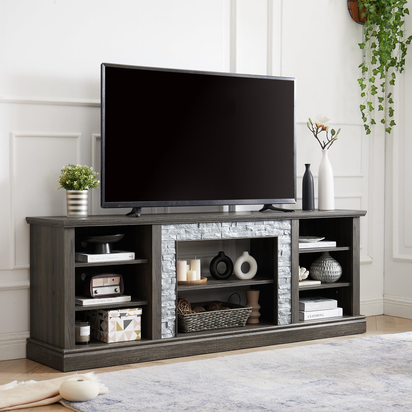 Ghivi Modern Stonehaven TV Console