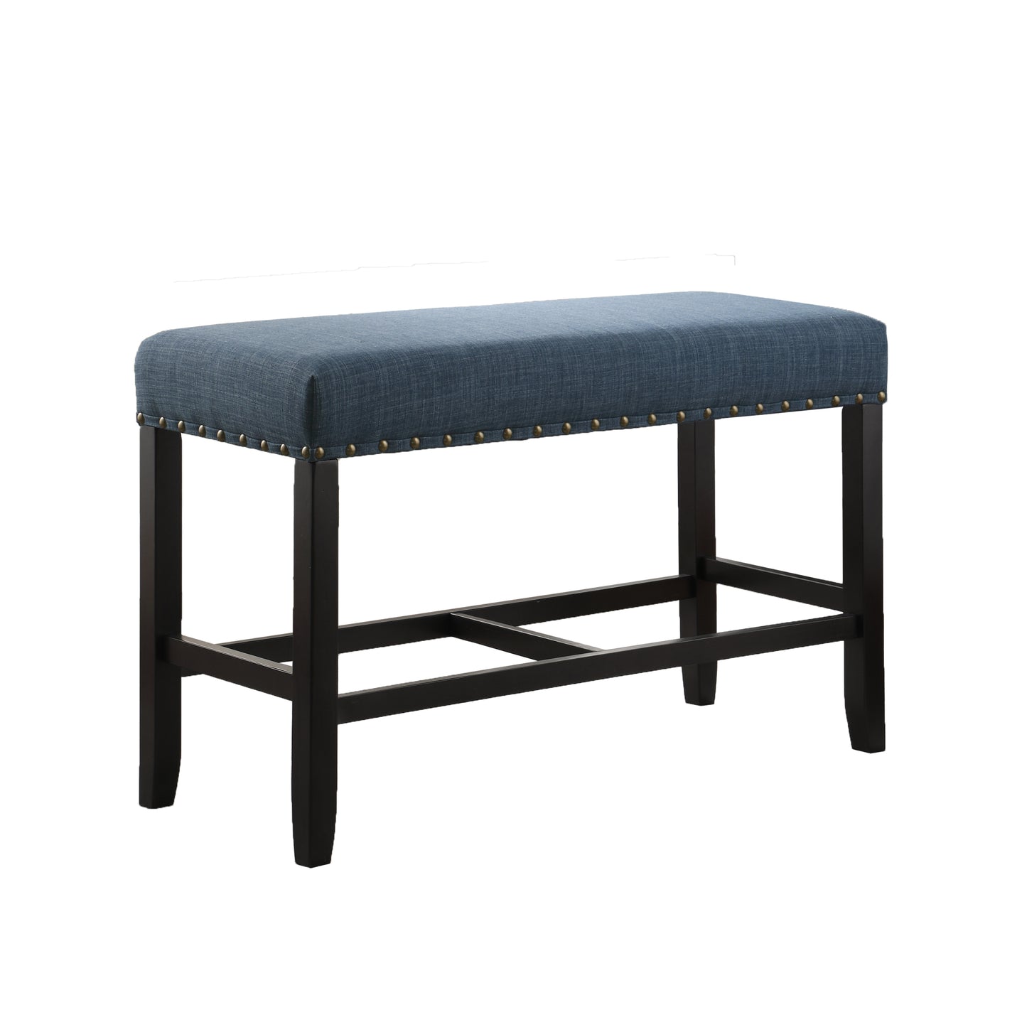 Mission Traditional Velvet Dining Bench
