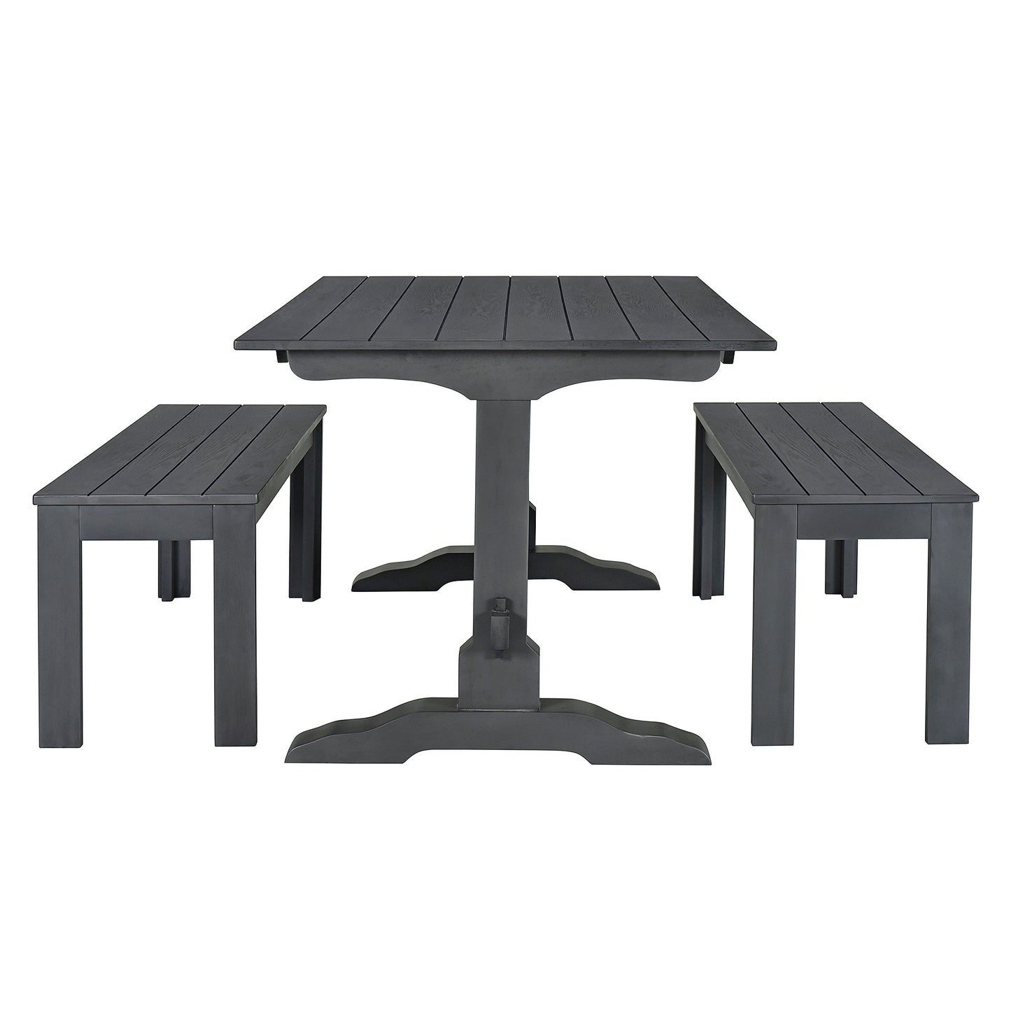 Emery Modern Benches Set