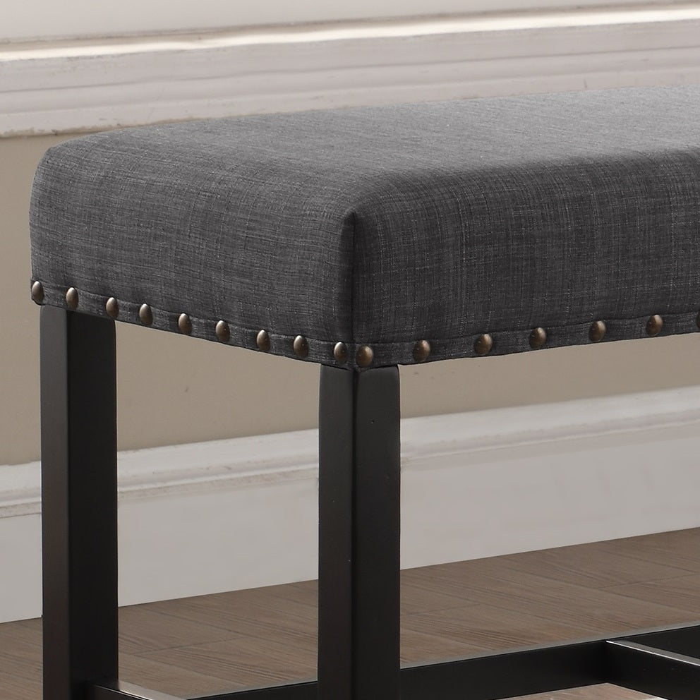 Fremont Traditional Velvet Classic Bench
