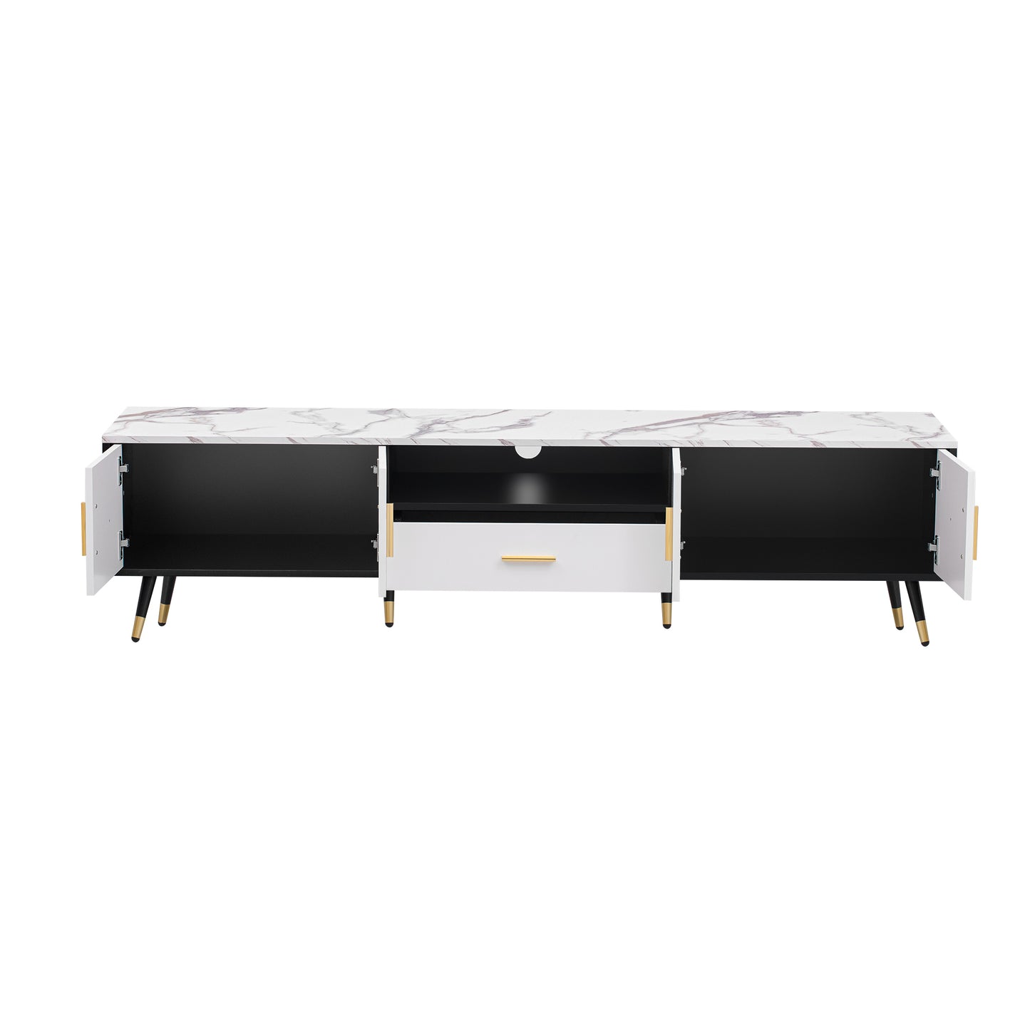 Sonoma Modern Velvet TV Stand