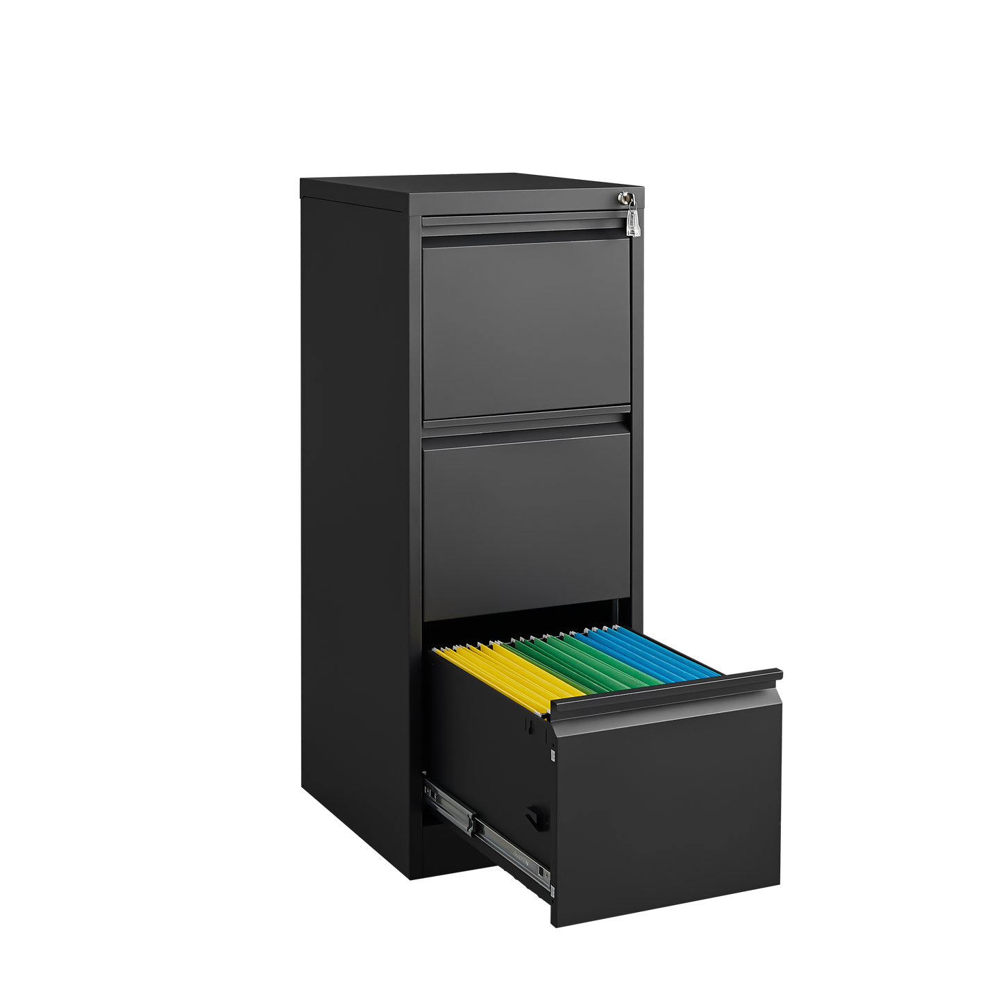 Kingsly Modern Storage Cabinet