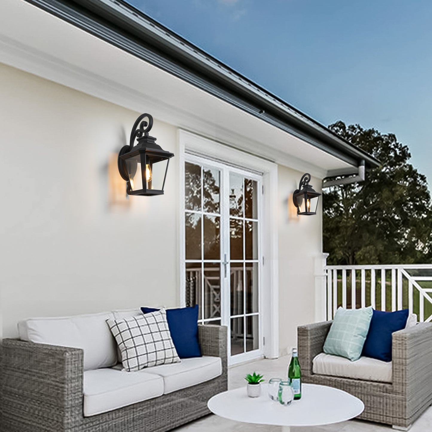 Fremont Traditional Wall Sconce Lights