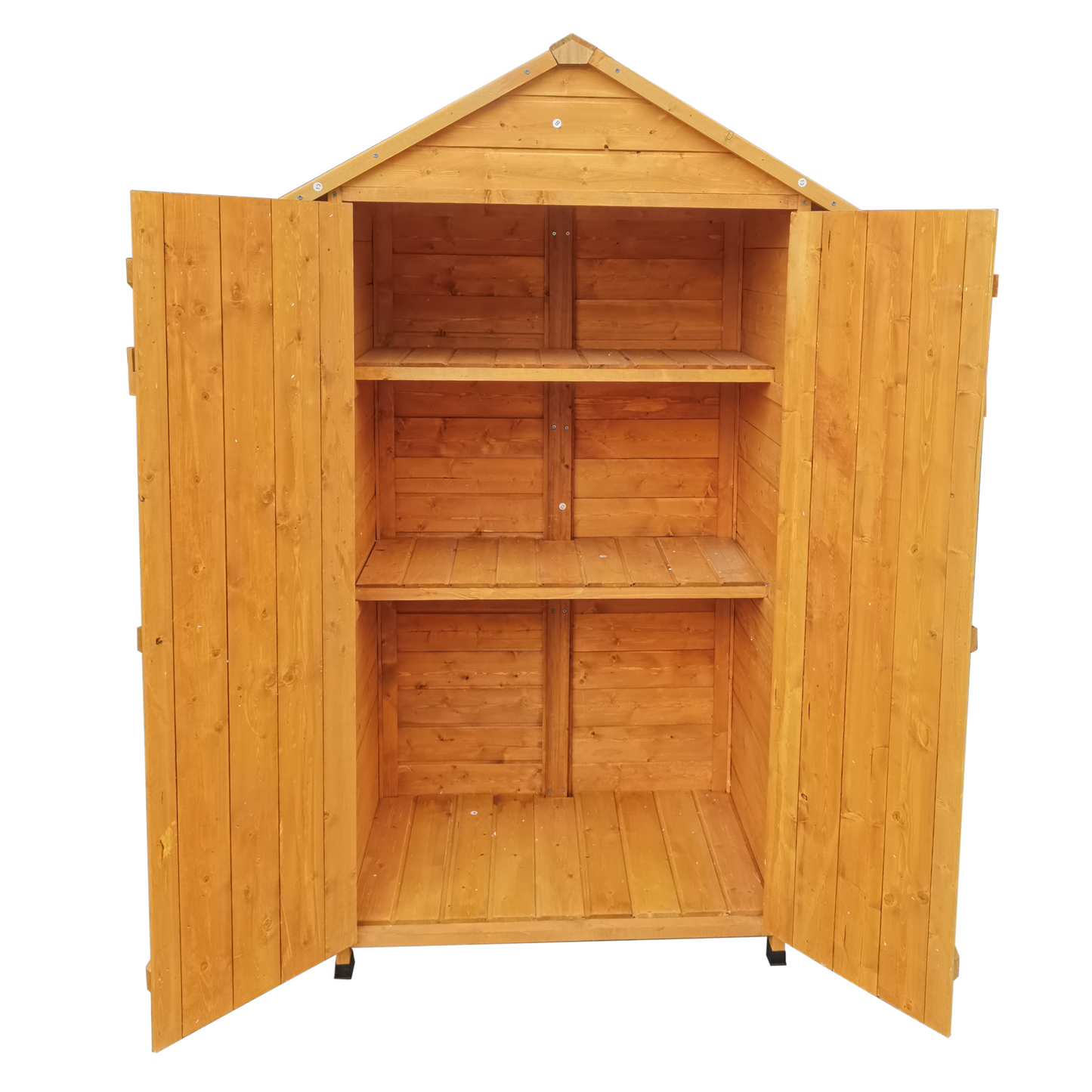 Fitch Craftsman Rustic Wooden Shed