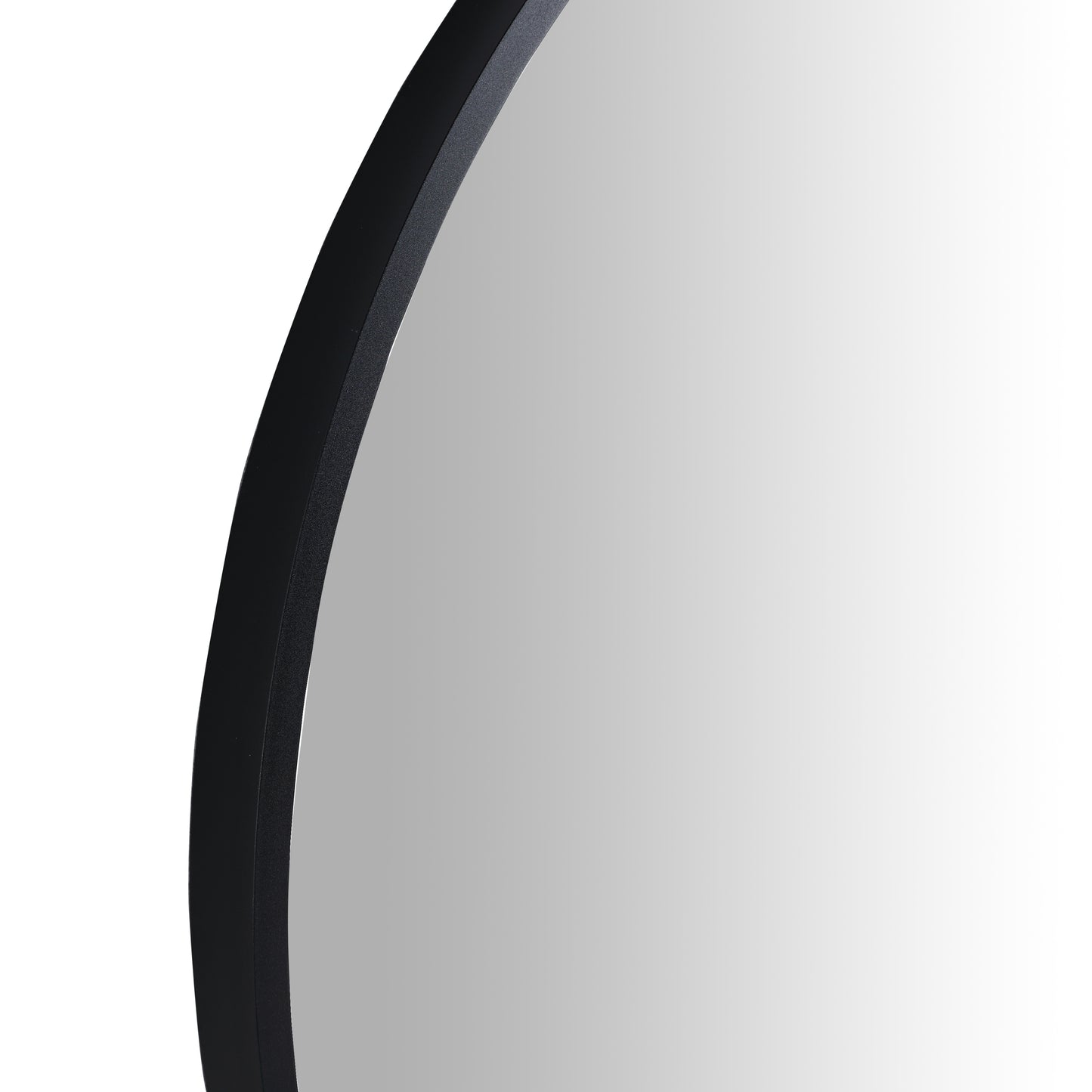 Silverleaf Contemporary Classic Round Mirror