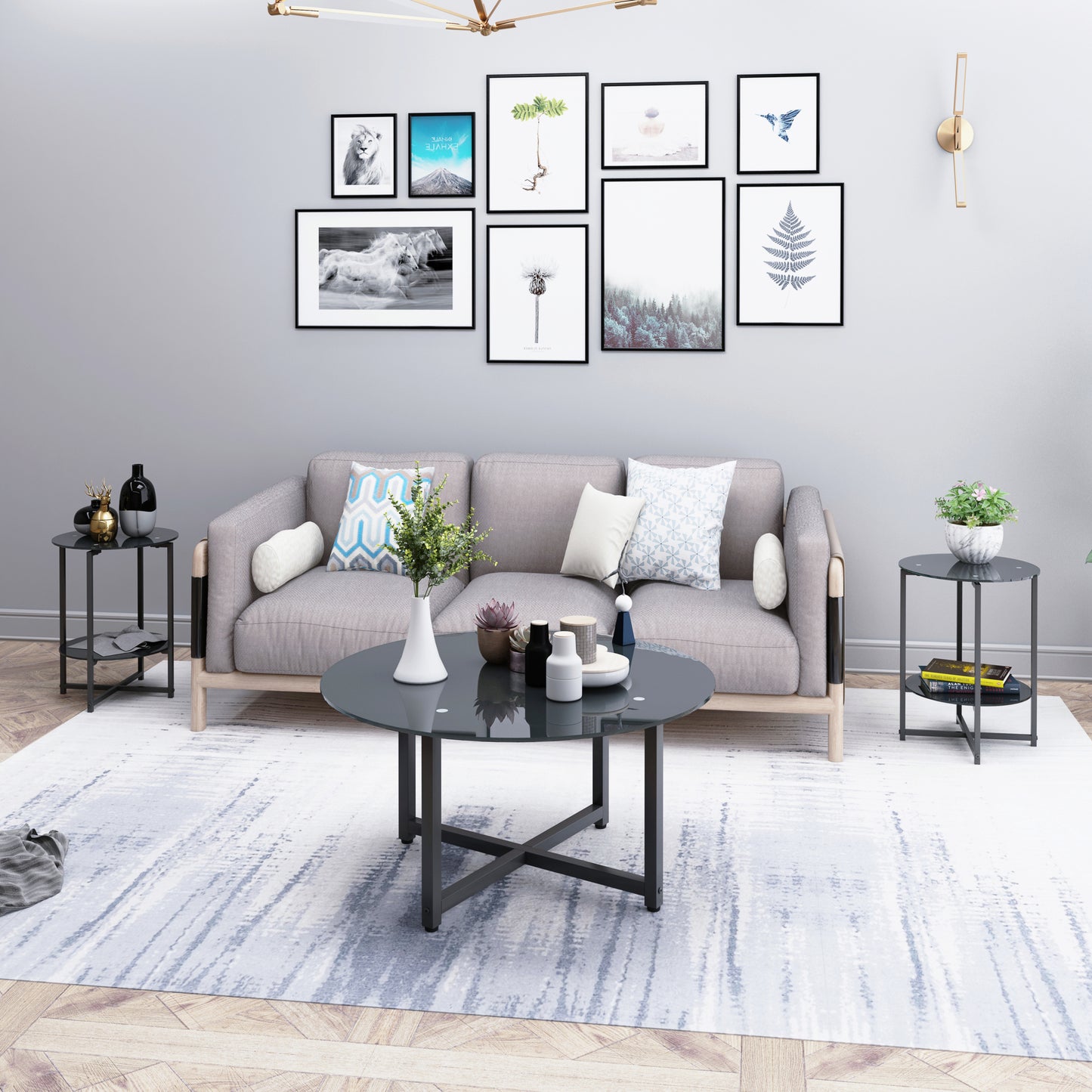 Lazzareschi Modern Coffee Table