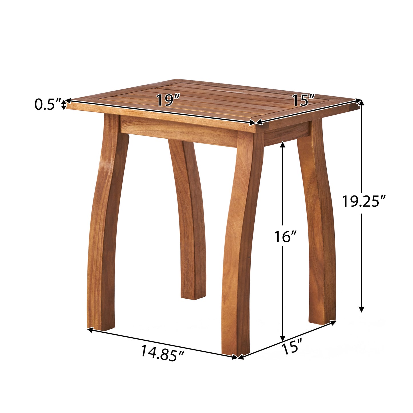 Cleo Craftsman End Table